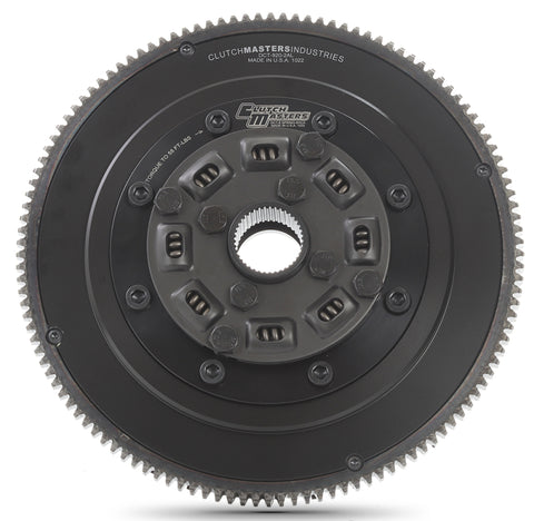 Clutch Masters 09-20 Nissan 370Z VQ37 3.7L 7-Speed DCT Aluminum Flywheel w/Sprung Hub - DCT-920-2AL