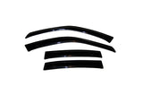 AVS 95-00 Chevy Lumina Ventvisor Outside Mount Window Deflectors 4pc - Smoke - 94347