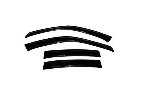 AVS 95-00 Chevy Lumina Ventvisor Outside Mount Window Deflectors 4pc - Smoke - 94347