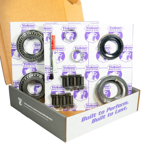 Yukon 10.5in Ford 3.73 Rear Ring & Pinion Install Kit 35 Spline Positraction - YGK2143