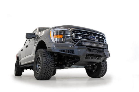 Addictive Desert Designs 2021 Ford F-150 HoneyBadger Front Bumper w/ Top Hoop - F197431040103