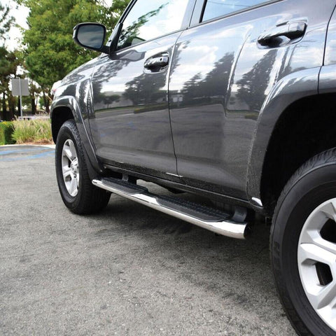 Westin 2014-2017 Toyota 4Runner SR5 PRO TRAXX 4 Oval Nerf Step Bars - SS - 21-23830