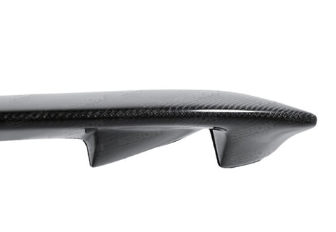 Seibon 09-12 Nissan 370Z SR-Style Carbon Fiber Rear Spoiler - RS0910NS370-SR