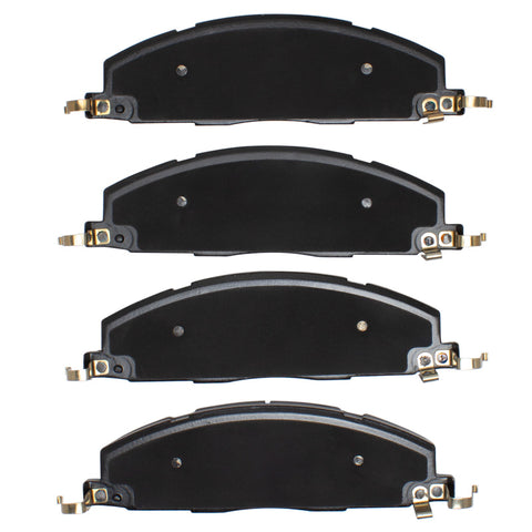 DFC 09-18 Ram 4000 (Mexico) Rear 4000 Hybridynamic Brake Pads - 4000-1400-00