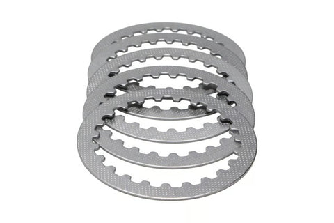 Wiseco Clutch Plate Kit - 5 Steel Clutch Basket - WPPS053