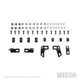 Westin 18-20 Jeep Wrangler JL Inner Fenders - Front - Textured Black - 62-11025