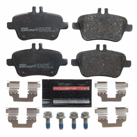 Power Stop 12-16 Mercedes-Benz SLK350 Euro-Stop ECE-R90 Rear Brake Pads - ESP1964