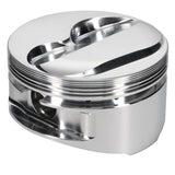 JE Pistons 350 SBC .300 DOME Set of 8 Pistons - 182017