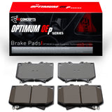 R1 00-02 Toyota Tundra Front Optimum OE Brake Pads - 2551-0812-00