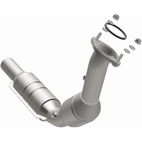 MagnaFlow Direct Fit Catalytic Converter 10-11 Chevy Camaro 3.6L Driver Side - 49937
