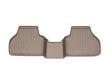 WeatherTech 11+ BMW X3 Rear FloorLiner - Tan - 453312