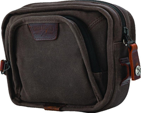 Burly Brand Handlebar Bag - Dark Oak - B15-1012D