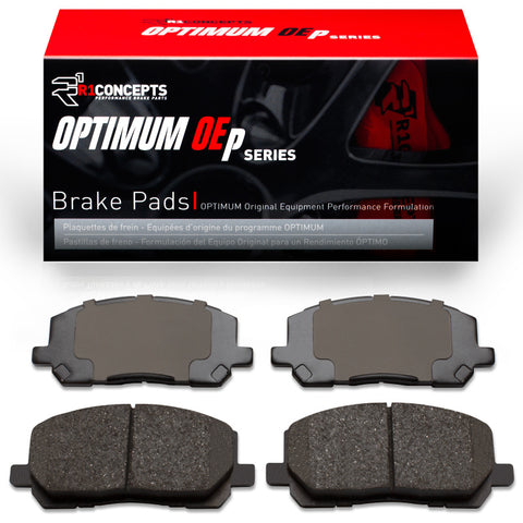 R1 01-07 Toyota Highlander Hybrid Front Optimum OE Brake Pads - 2551-0884-00