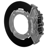 Wilwood 2014+ Polaris RZR XP 1000 Rear Kit 11.25in - Anodized - 140-17045