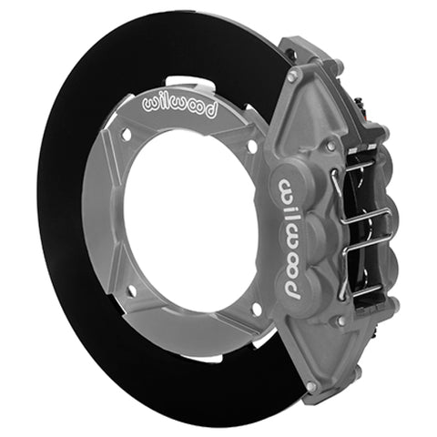 Wilwood 2014+ Polaris RZR XP 1000 Rear Kit 11.25in - Anodized - 140-17045