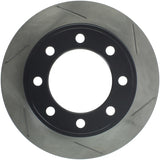 StopTech Power Slot 06-08 Dodge Ram 1500/03-08 Ram 2500/3500 All 2wd/4wd Rear Left Slotted Rotor - 126.67062SL