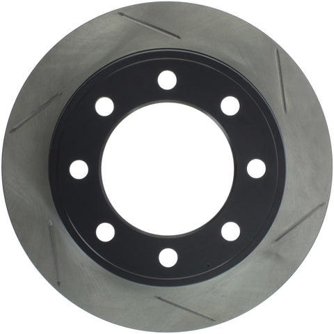 StopTech Power Slot 06-08 Dodge Ram 1500/03-08 Ram 2500/3500 All 2wd/4wd Rear Left Slotted Rotor - 126.67062SL