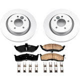 Power Stop 00-04 Chrysler Concorde Front Z17 Evolution Geomet Coated Brake Kit - CRK6179