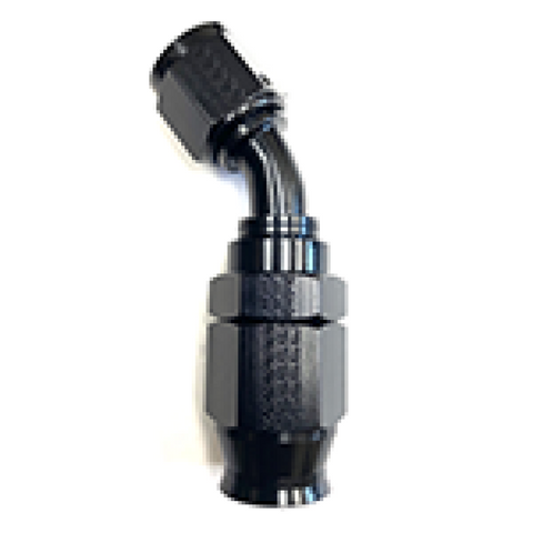 Fragola -10AN Race-Rite Reusable PTFE Hose End 45 Degree - 2504510