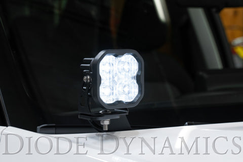 Diode Dynamics 2021 Ford Bronco Stage Series 2in LED Ditch Light Kit - Sport Yellow Pro Combo - DD7145