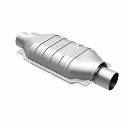 MagnaFlow Conv Universal 2.25in Inlet 2.25in Outlet 16in Length 6.375in Width - 3391015