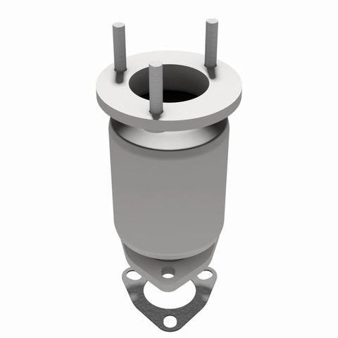 MagnaFlow Direct Fit Catalytic Converter 85-87 Mazda B2000 front 49S - 50221