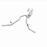 Magnaflow 15-21 Ford F-150 Street Series Cat-Back Performance Exhaust System- Dual Polished Tips - 19564
