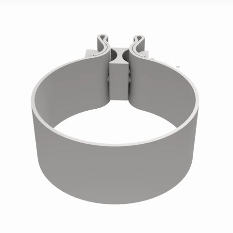 MagnaFlow Clamp 2.75inch TORCA SS 1.25inch 10pk - 10163