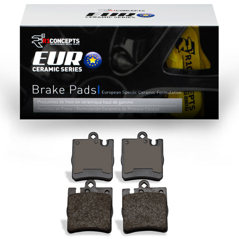 R1 96-11 Mercedes-Benz SLK280 Rear Euro Ceramic Brake Pads - 2600-0876-00