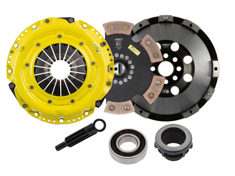 ACT 1991 BMW 525i Base 2.5 L6 GAS FI 2494cc XT/Race Rigid 6 Pad Clutch Kit - BM12-XTR6