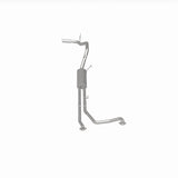 MagnaFlow CatBack 07-15 Nissan Titan V8 LGAS/LFLEX Single MF Polished Stainless Exhaust - 19421