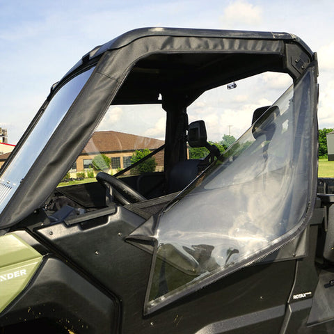 Seizmik 16-23 Can Am Defender HD5-HD10 Soft Upper Door Kit - 51-20987