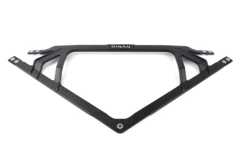 Dinan 21-27 BMW M2/M3/M4 (G80/G82/G83/G87) Matte Carbon Fiber Strut Tower Brace - Front - D180-0015-B