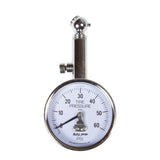Autometer 60 PSi Peak/Hold Mechanical Tire Pressure Gauge - 2343
