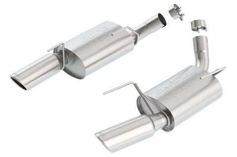 Borla 05-09 Mustang GT 4.6L V8 SS Exhaust (rear section only) - 11752
