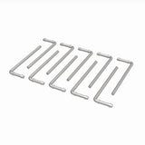 MagnaFlow Hanger .50inch 90 deg 10pk - 10153