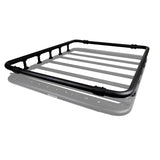 Go Rhino SRM500 Quad Rail Kit (For 65in. Long Rack) - Tex. Blk (Rails ONLY - Req. Platform) - 5935063T
