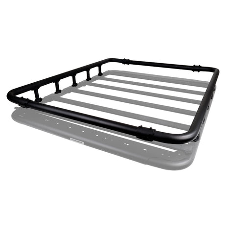 Go Rhino SRM500 Quad Rail Kit (For 65in. Long Rack) - Tex. Blk (Rails ONLY - Req. Platform) - 5935063T