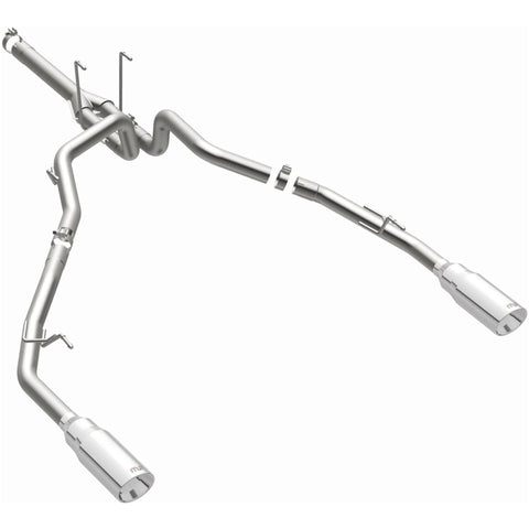 MagnaFlow 14-17 Dodge Ram 1500 V6 3.0L Diesel Filter-Back Polished SS 5in. Tip W/O Muffler - 19359