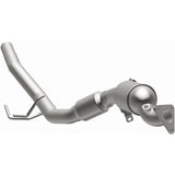 MagnaFlow Direct Fit Catalytic Converter 11-15 Volkswagen Touareg V6 3.6 OEM Underbody - 52411