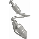 MagnaFlow DF Cat. Conv 07-09 Dodge Dakota 3.7L/4.7L /07-09 Mitsubishi Raider 3.7L Y-Pipe Assembly - 49849