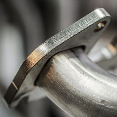 Stainless Works 11-18 Ford F-250/F-350 6.2L Headers 1-7/8in Primaries 3in Collectors High Flow Cats - FT211HCAT