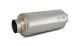 Vibrant Titanium Resonator 3.5in Inlet / 3.5in Outlet x 16in Long - 17535