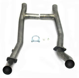 JBA 65-73 Ford Mustang 260-302 w/T-5 Trans 409SS H-Pipe - 1651SH