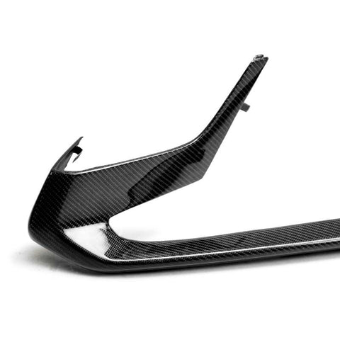 Anderson Composites 20-22 Ford Mustang Shelby GT500 Carbon Fiber Front Bumper Trim - AC-FBT20FDMU500