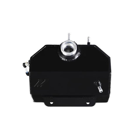 Mishimoto 2015 Ford Mustang EcoBoost / 3.7L / 5.0L Aluminum Coolant Expansion Tank - Black - MMRT-MUS-15EBK