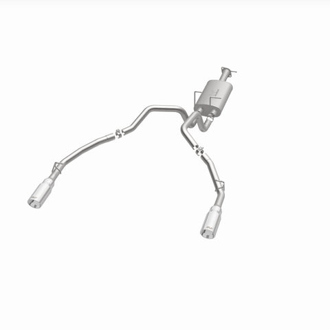 MagnaFlow 2019 Ram 1500 V8 5.7L (Excl. Tradesman) Polished 3in 409SS Cat-Back Exhaust System - 19429