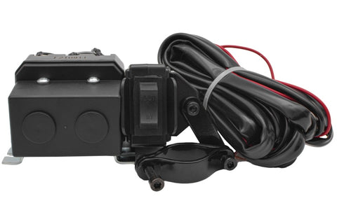 Voodoo Offroad Summoner 4500lb UTV Winch w/ 50ft Synthetic Rope - P000025