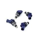 DeatschWerks Nissan G20 / SR20 / 240sx SR/KA 550cc Side Feed Injectors - 01J-00-0550-4