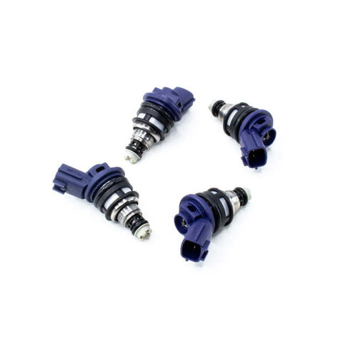 DeatschWerks Nissan G20 / SR20 / 240sx SR/KA 550cc Side Feed Injectors - 01J-00-0550-4